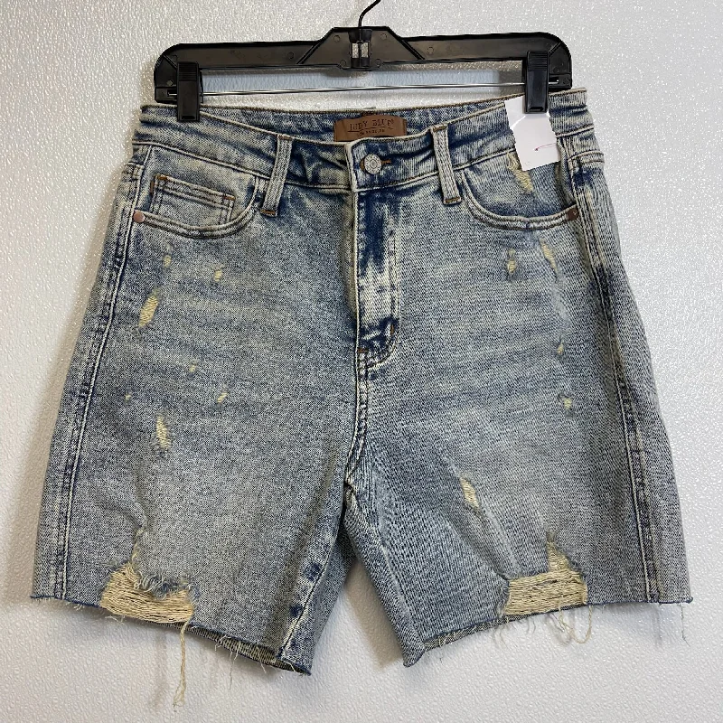 Shorts By Judy Blue In Denim, Size: L