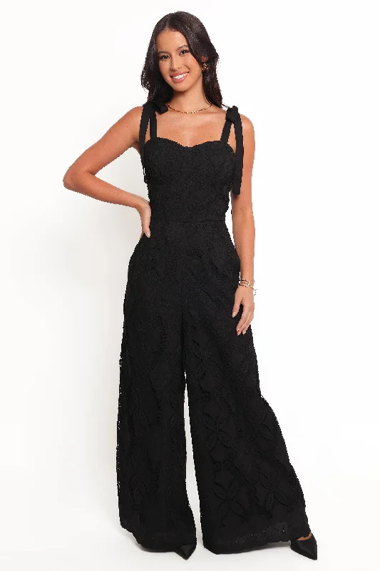 Raya Jumpsuit - Black