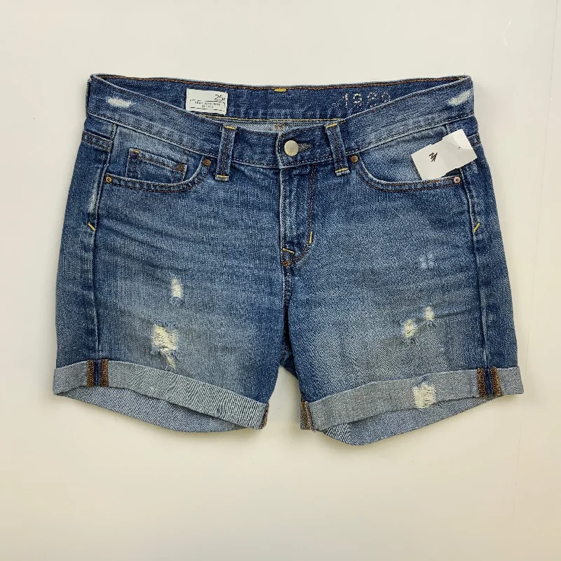 Shorts By Gap In Blue Denim, Size: 4