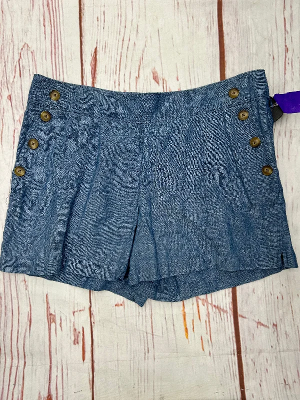 Shorts By Loft In Denim, Size: 6