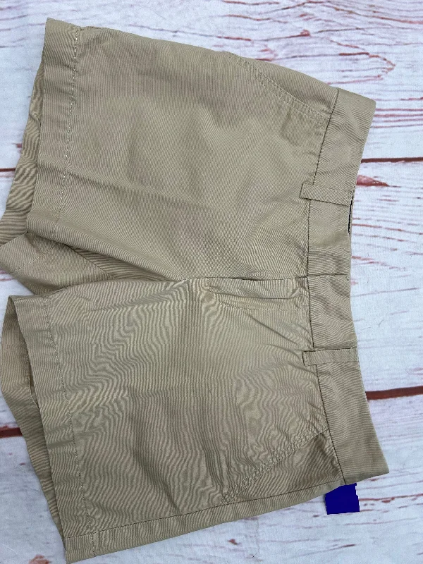 Shorts By Tommy Hilfiger In Khaki, Size: 4