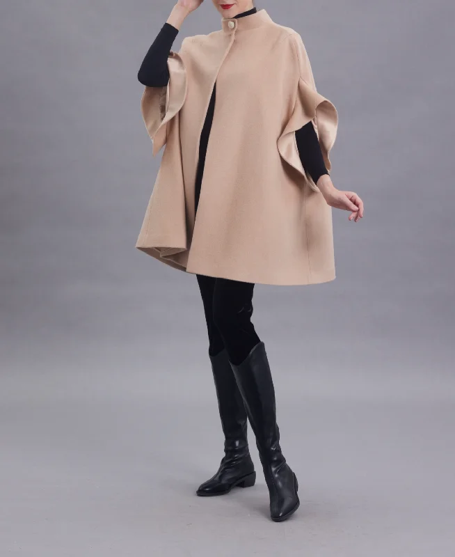 Cerci Wool Cape