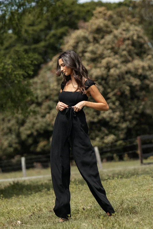 Crosby Jumpsuit - Black