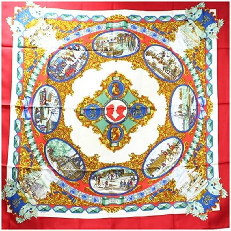 Hermes  Silk Scarf (Pre-Owned)