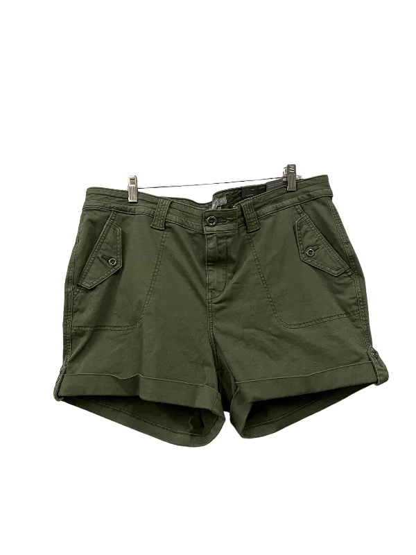 Shorts By Torrid In Green, Size: 20