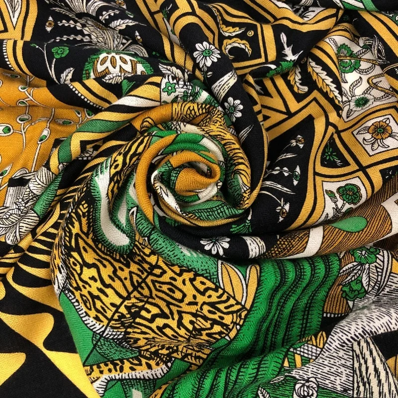 Hermes  Cashmere Silk Scarf (Pre-Owned)