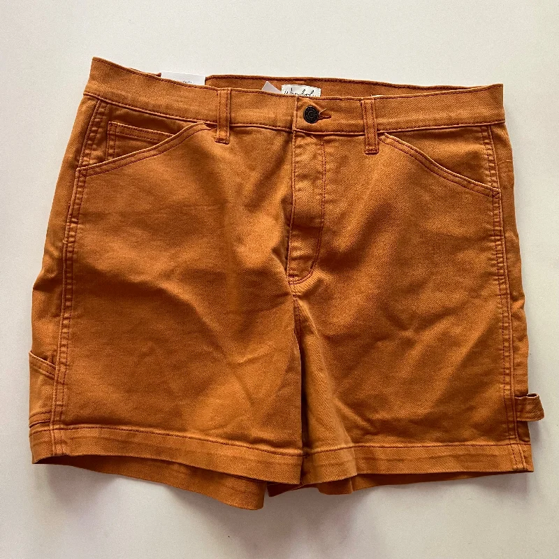 Shorts By Wondery In Rust, Size: 12