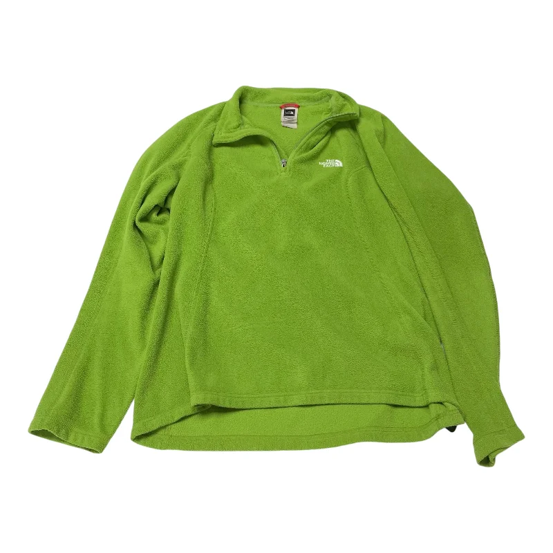 Sweatshirt Collar By The North Face In Green, Size: L