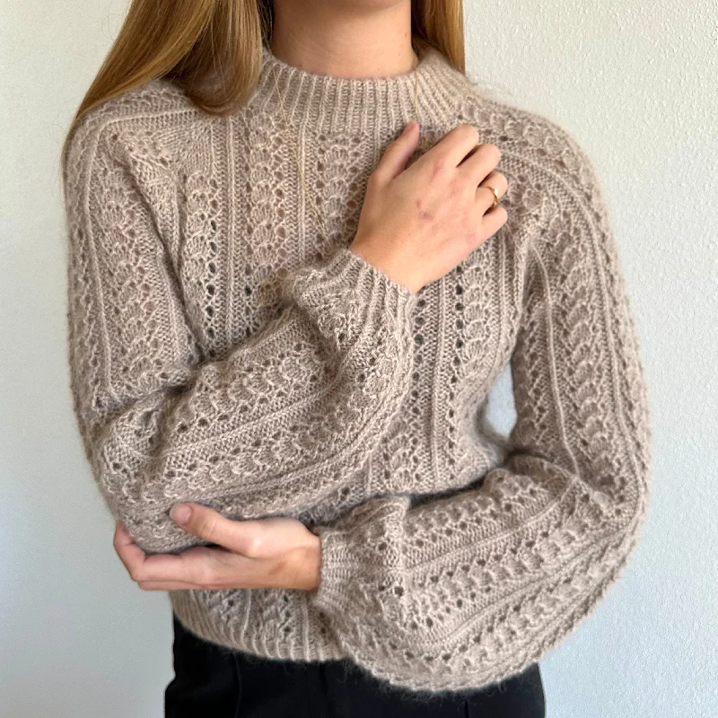 Shell Sweater - English