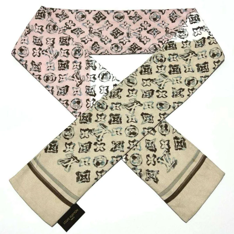 Louis Vuitton  Silk Scarf (Pre-Owned)