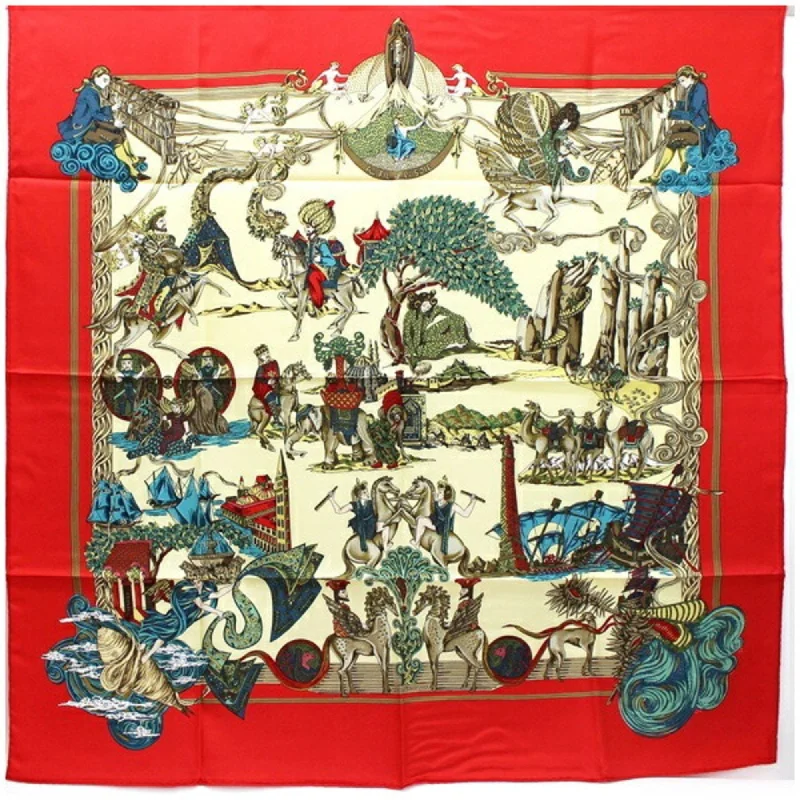 Hermes  Silk Scarf (Pre-Owned)