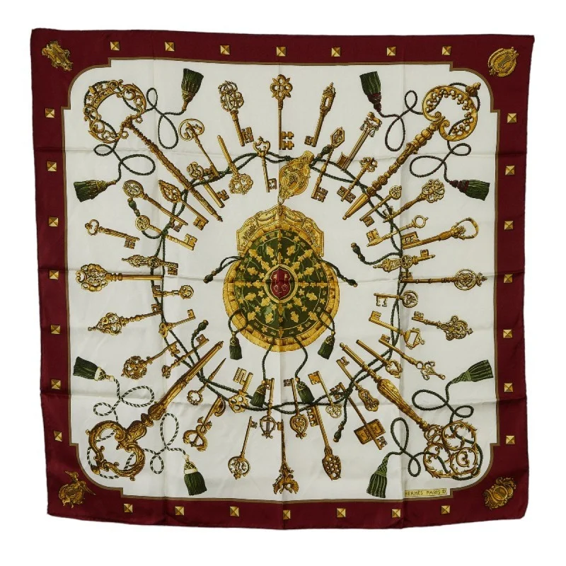 Hermes   Color Silk Scarf (Pre-Owned)