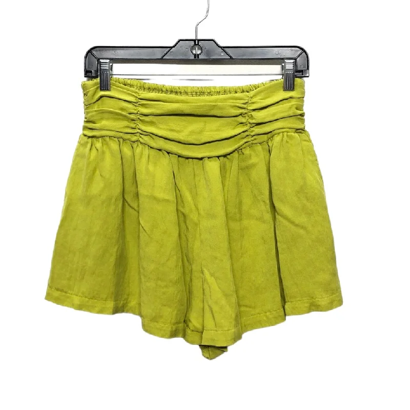 Shorts By Anthropologie In Green, Size: S