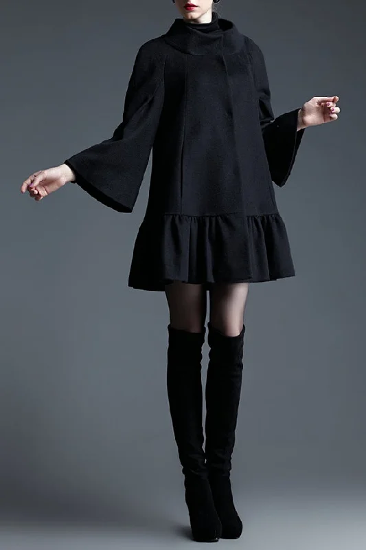 Alicia Winter Wool Short Coat