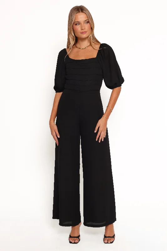 Mercer Jumpsuit - Black