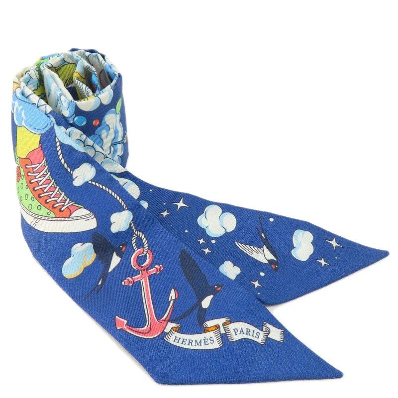 Hermes  Silk Scarf (Pre-Owned)