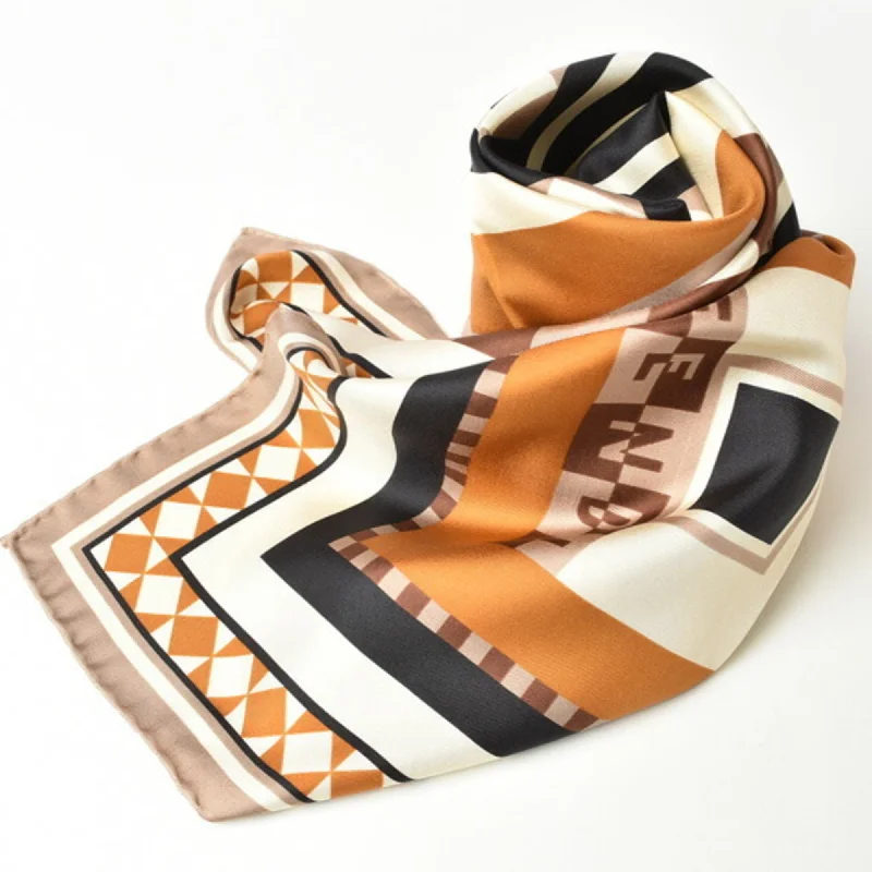 Fendi   Silk Scarf (Pre-Owned)