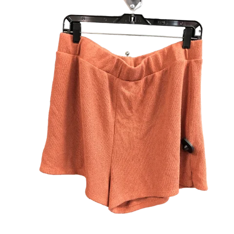 Shorts By H&m In Orange, Size: L