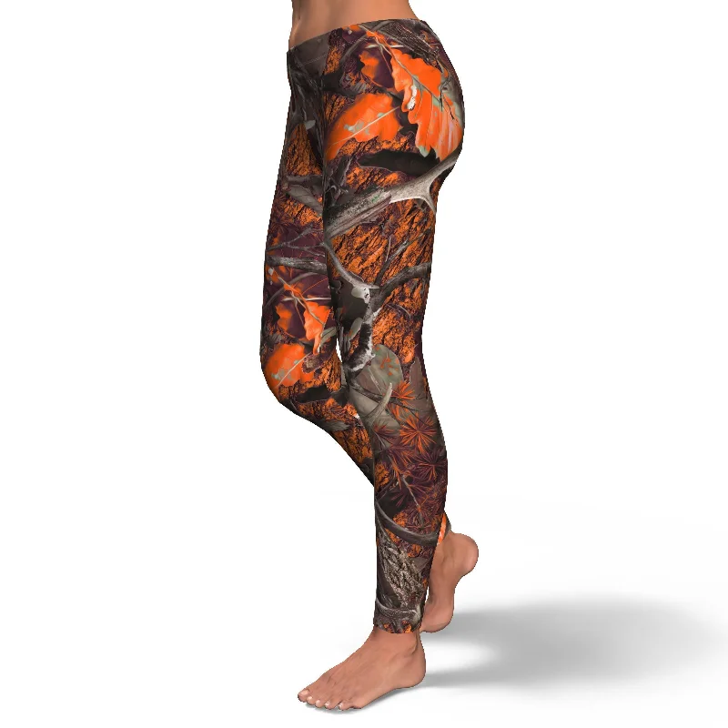 Panache Camo Orange Leggings