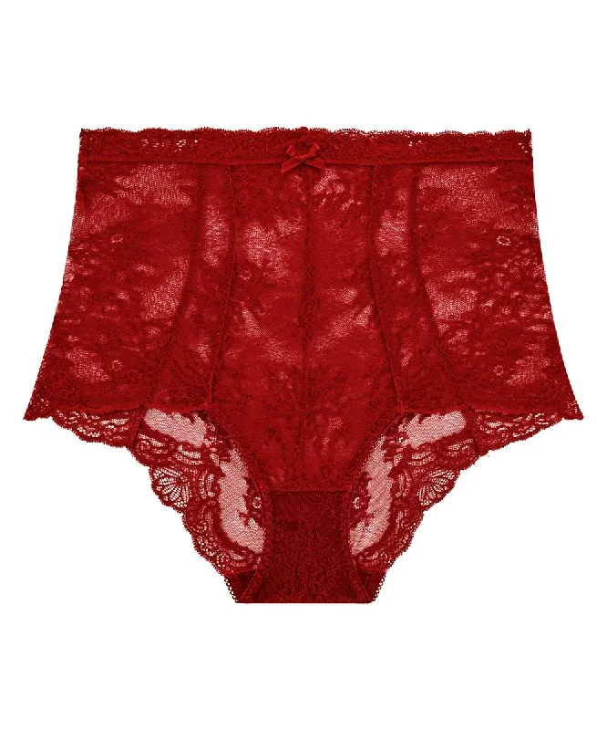 Aubade Danse Des Sens High-waist brief Irresistible Red