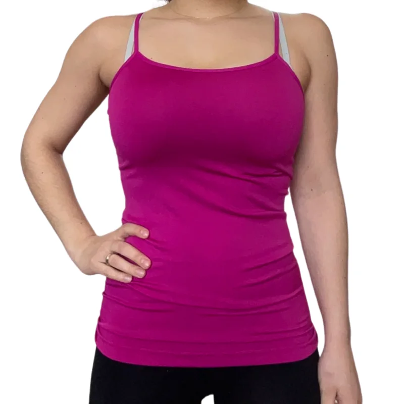 Camisole magenta gainante | Camisoles amincissantes