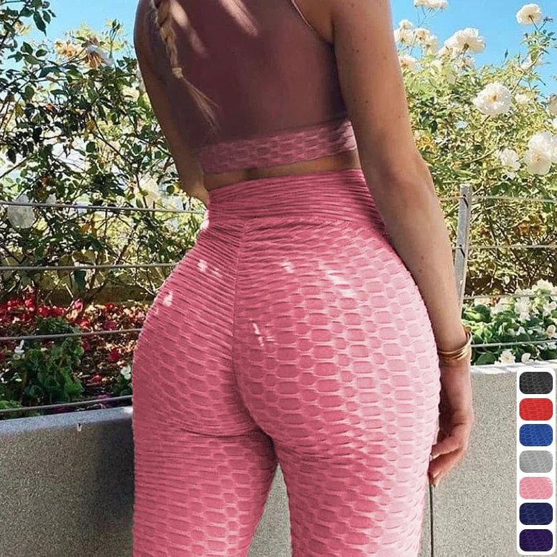 High Waist Leggings Butt Lifting