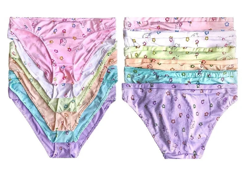 Stretchy Hello Kitty Full Coverage Panties