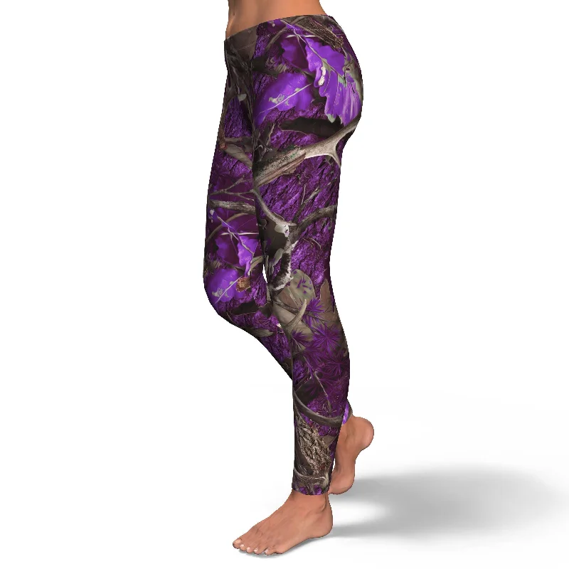 Panache Camo Mauve Leggings