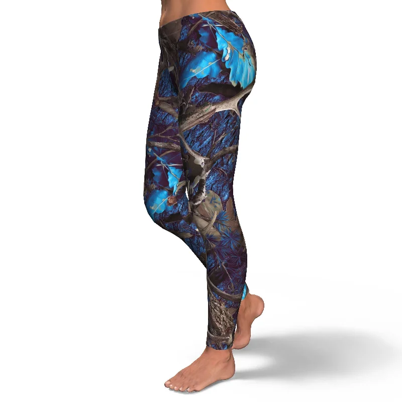 Panache Camo Bleu Leggings