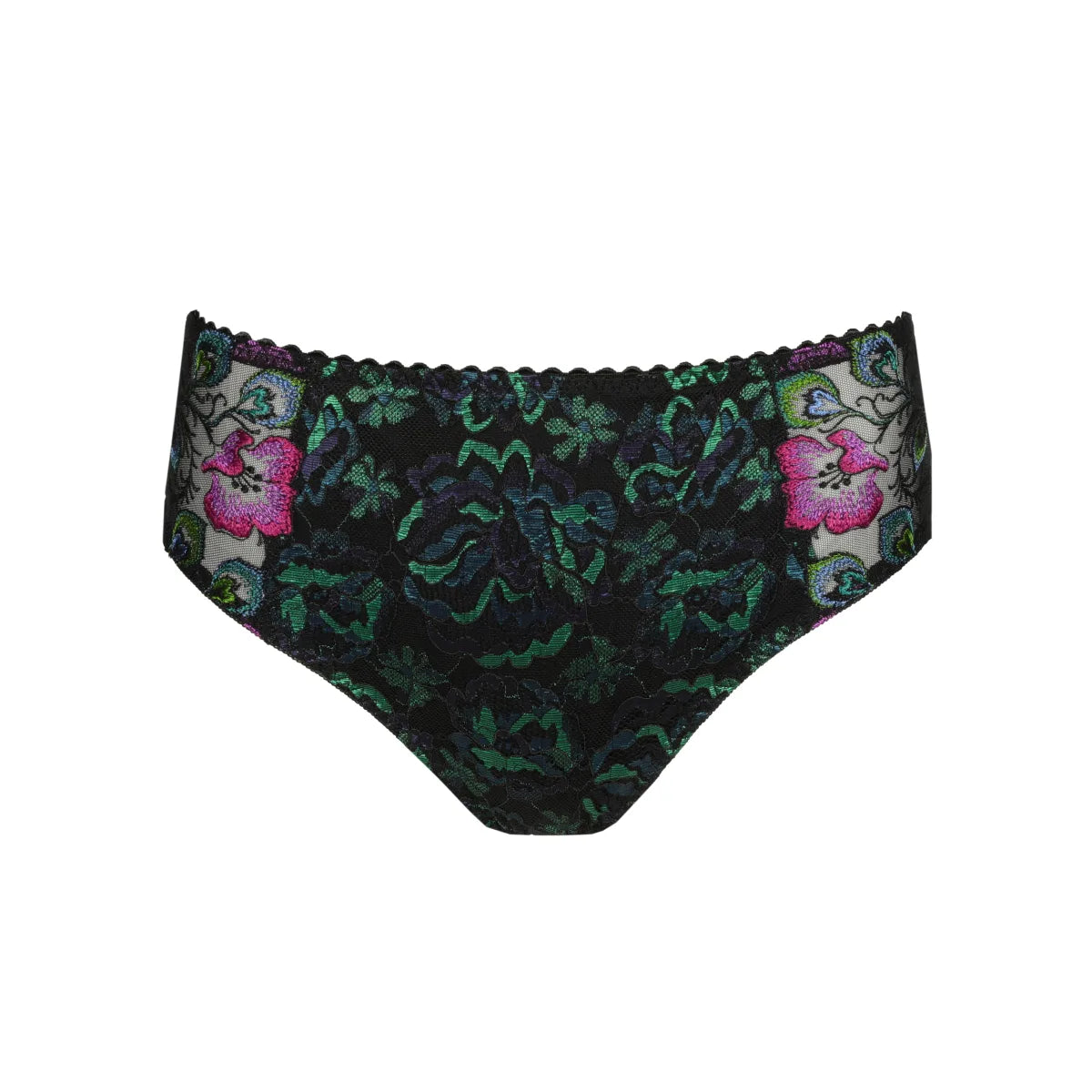 PrimaDonna San Angel Full Briefs Peacock Feather