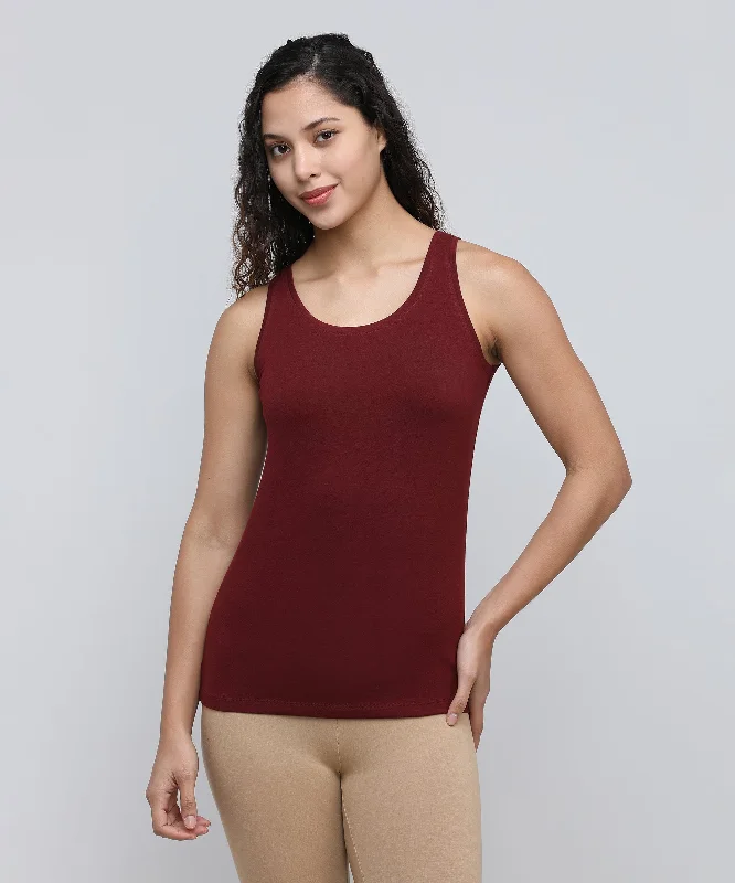 Tank Top - Brown