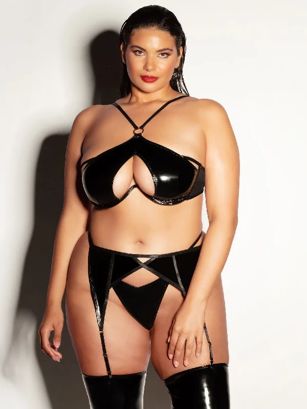 Fetish Curvy Fantasy 3 Piece Bra Set