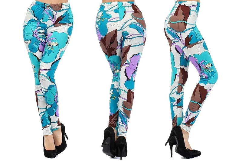 Morning Glory Full Length Leggings