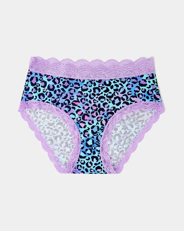 High Rise Brief - Galaxy Leopard