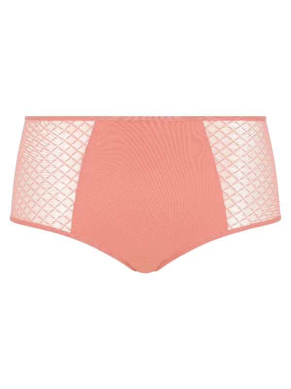 Chantelle Norah Chic High-waisted Full brief Rose Canyon