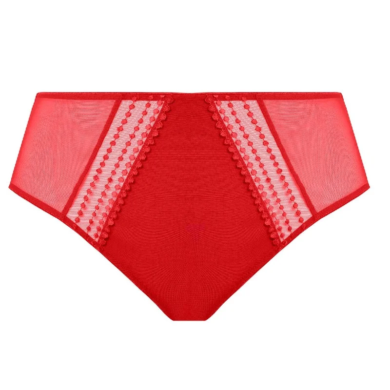 Elomi Matilda Full briefs Haute Red