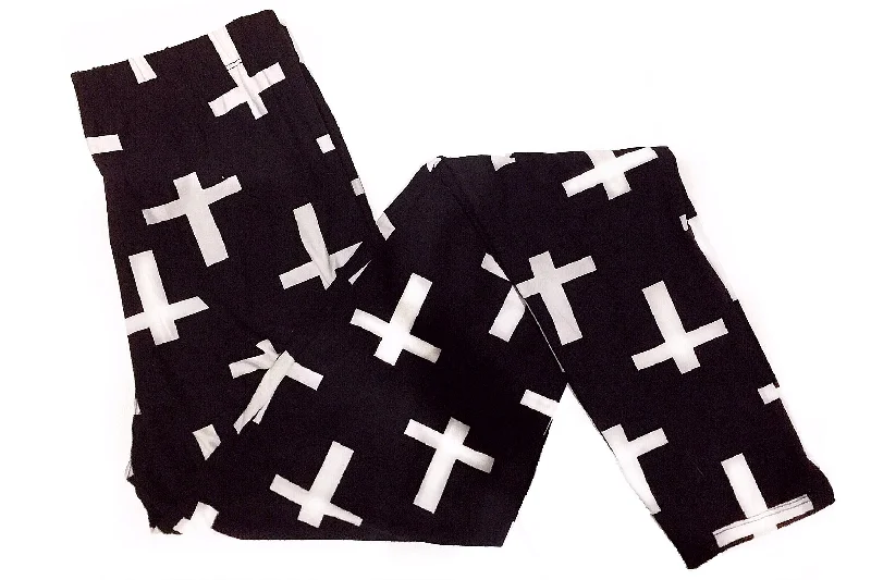 Cross Designed Leggings