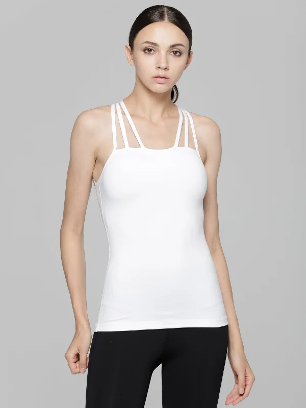 EMBRACE TANK, WHITE