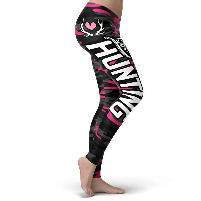 Love Hunting Rose Foncé Leggings