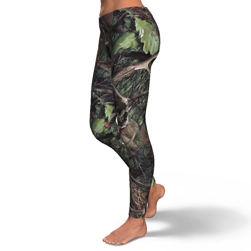 Panache Camo Vert Leggings