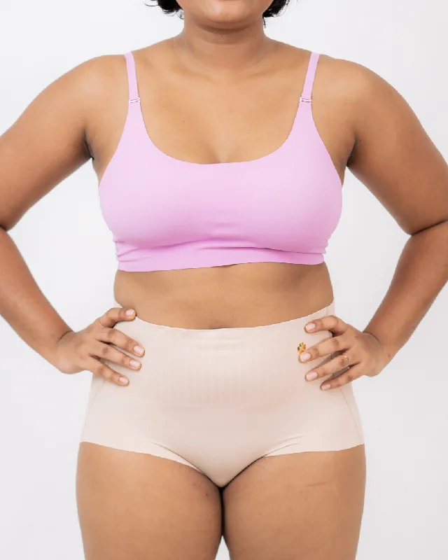 Taupe  Second Skin High Waist Shaper