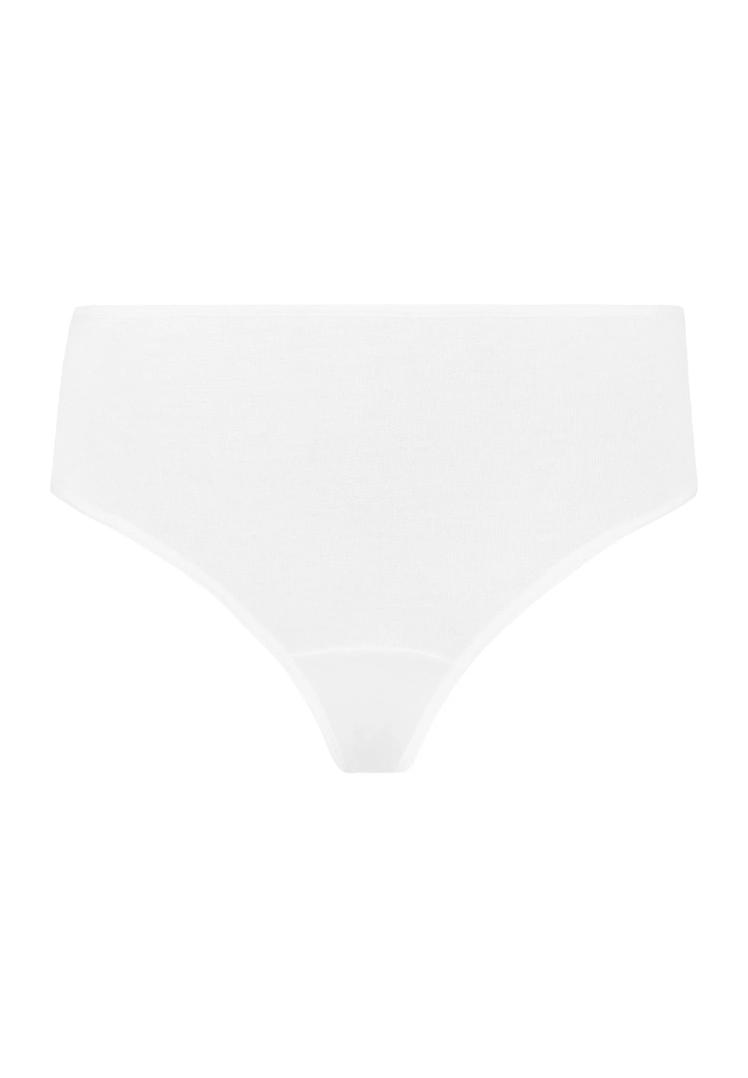 Hanro Moments Midi Briefs White