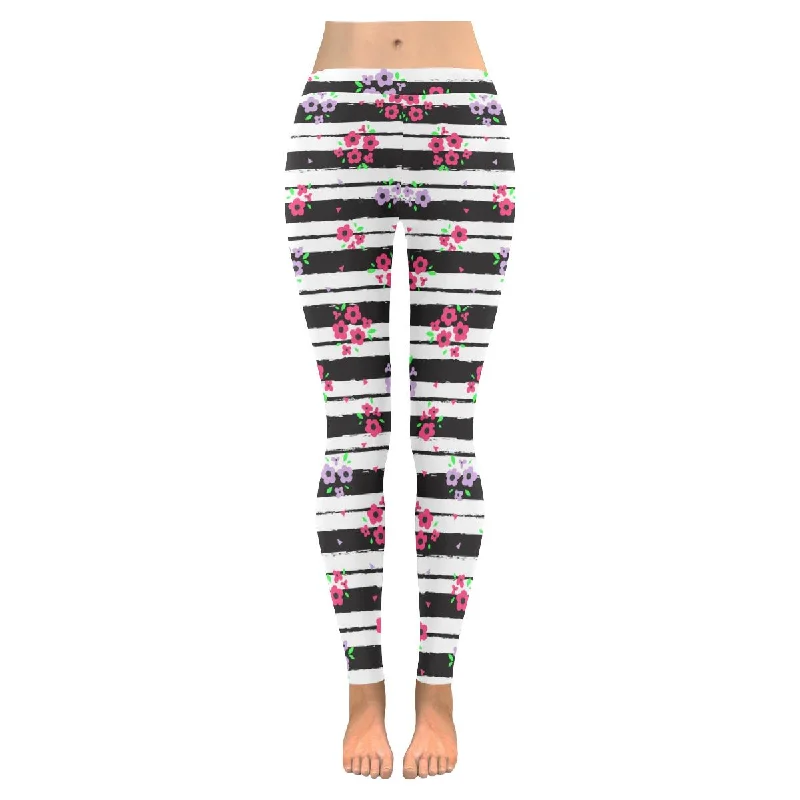 Zenzzle cute Strawberry Low Rise Womens outdoor Leggings plus size:XXS-5XL