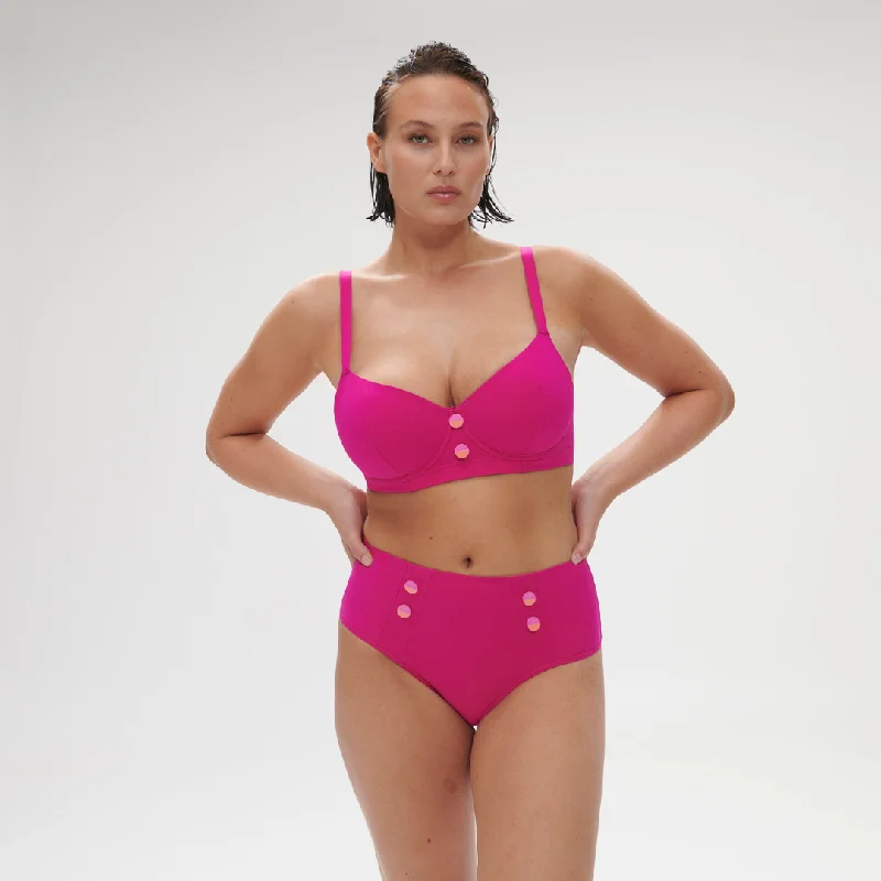 Alati Underwire Retro Swim Top