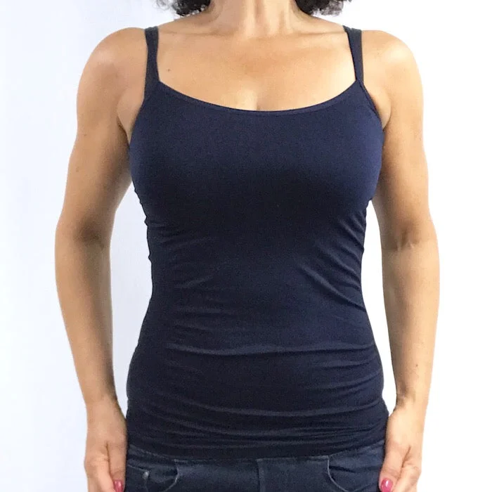 Camisole gainante | Camisoles amincissantes | Bleu marin