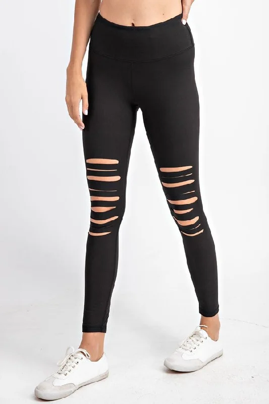 Cut Out Leggings