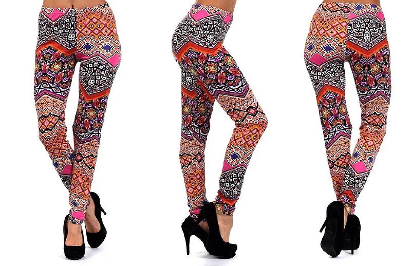 Aztec Cultural Leggings