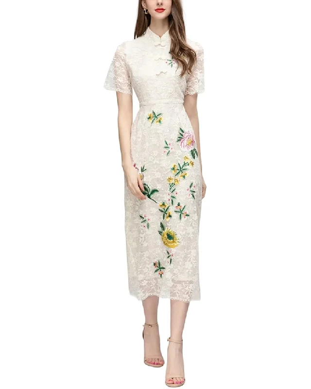 BURRYCO Midi Dress