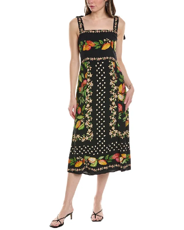 FARM Rio Dorotha Midi Dress