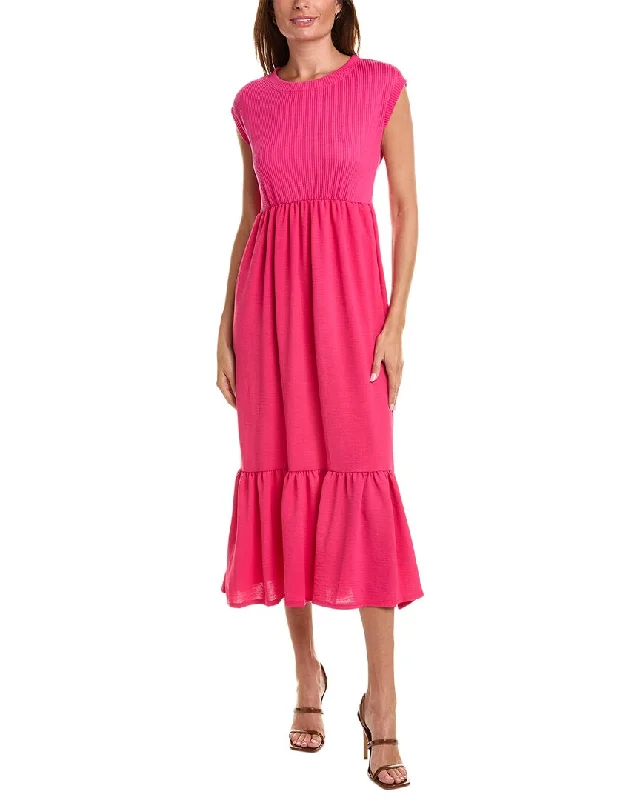 Isaac Mizrahi Airflow Midi Dress